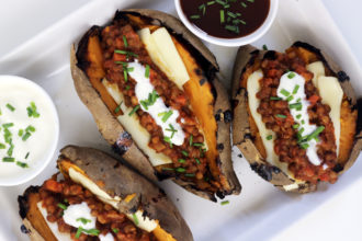 patate ripiene vegan jacket potatoes
