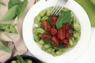 gnocchi agli spinaci vegan