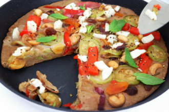 Frittata vegana estiva