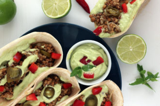 Tacos vegani ricetta