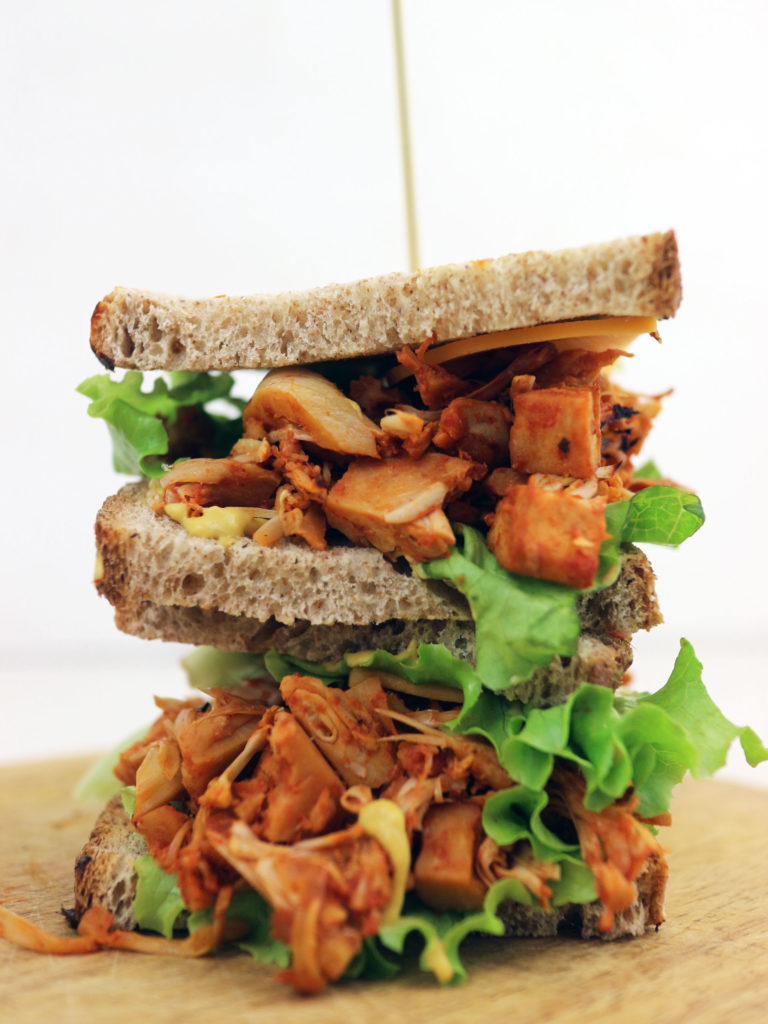 pulled jackfruit ricetta