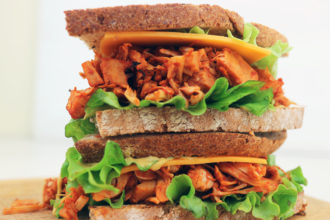 pulled jackfruit ricette