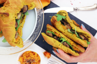 cornetti salati vegani