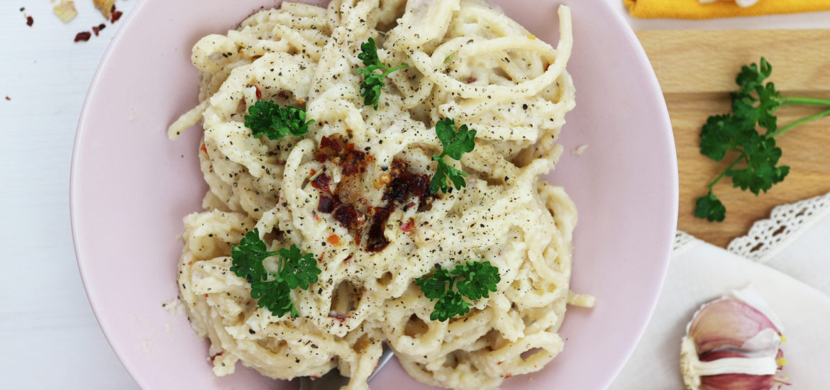 pasta con sugo di cavolfiore