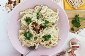 pasta con sugo di cavolfiore