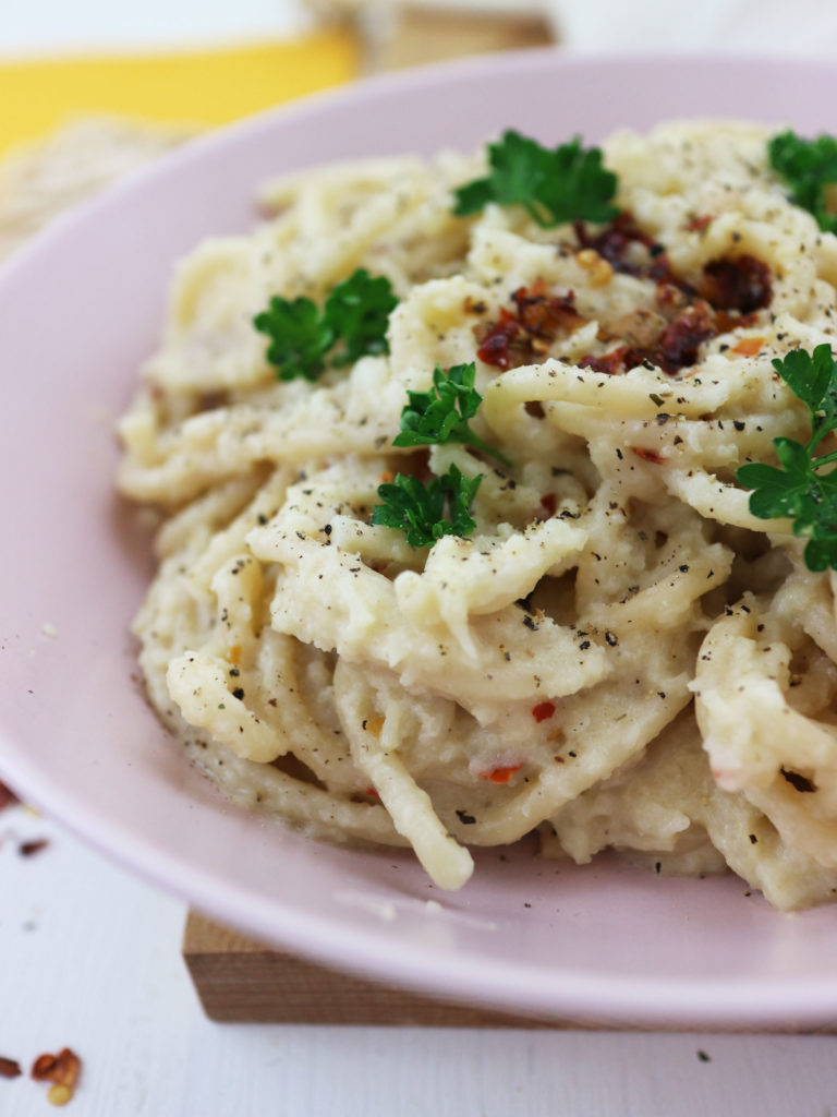 pasta al sugo di cavolfiore