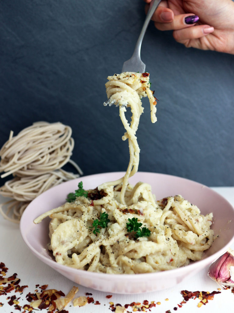 pasta con sugo di cavolfiore