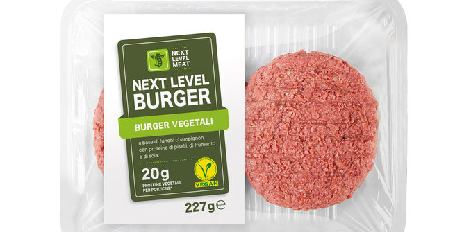 Next Level Burger Lidl Italia