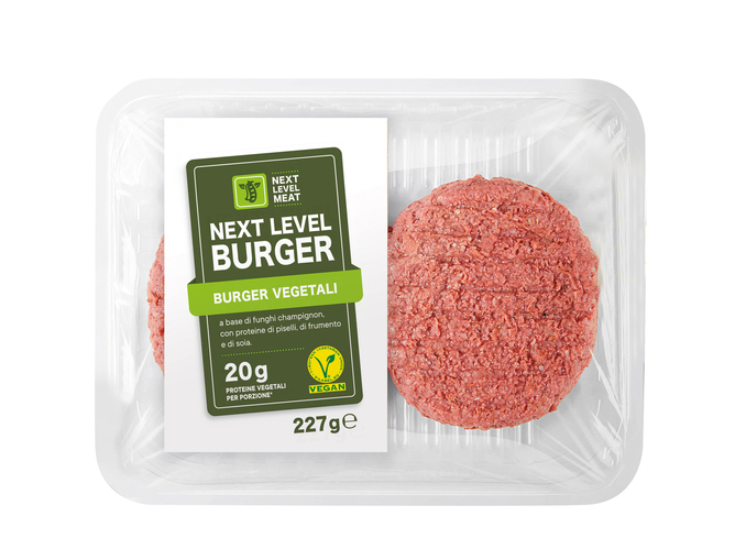 Next Level Burger Lidl Italia