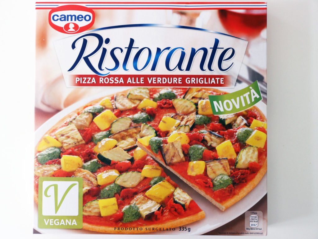 Pizze vegane surgelate supermercato