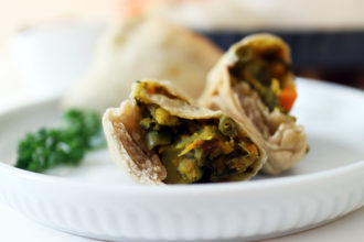 samosa di verdure al forno