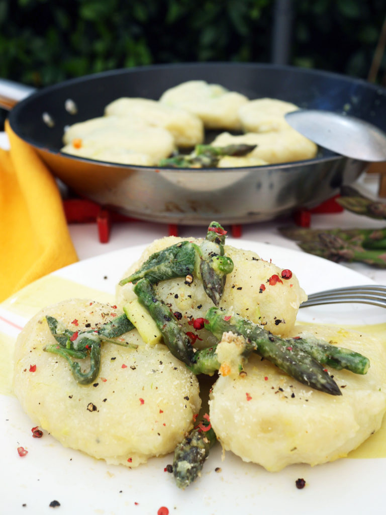 gnocchi ripieni vegan 