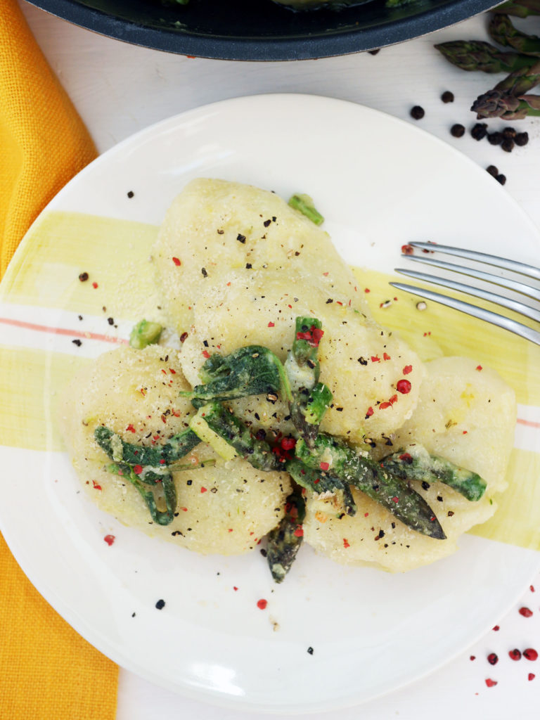 Gnocchi vegan ripieni 