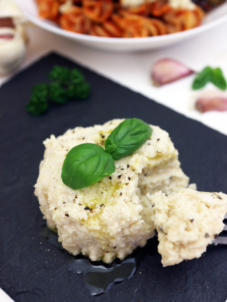 ricotta vegan di mandorle