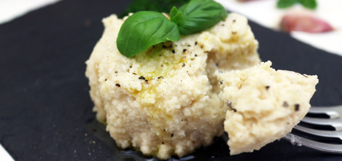 ricotta vegan di mandorle