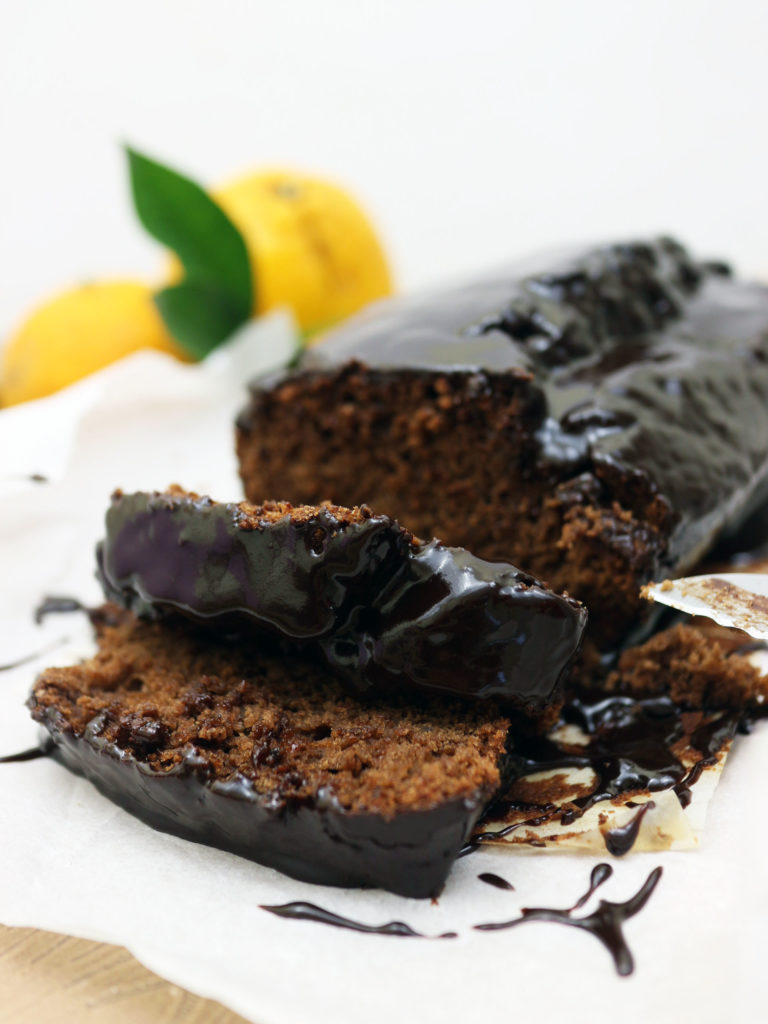 plumcake vegan al cioccolato