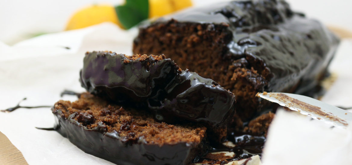 Plumcake vegano al cioccolato