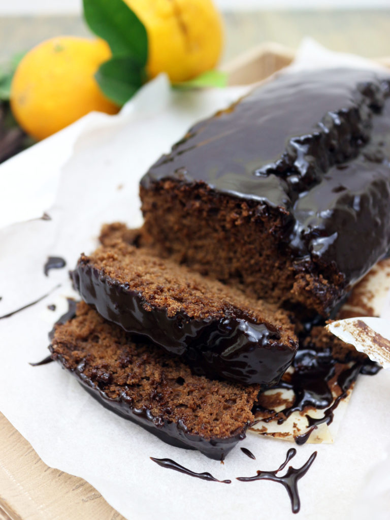 plumcake vegan al cioccolato 