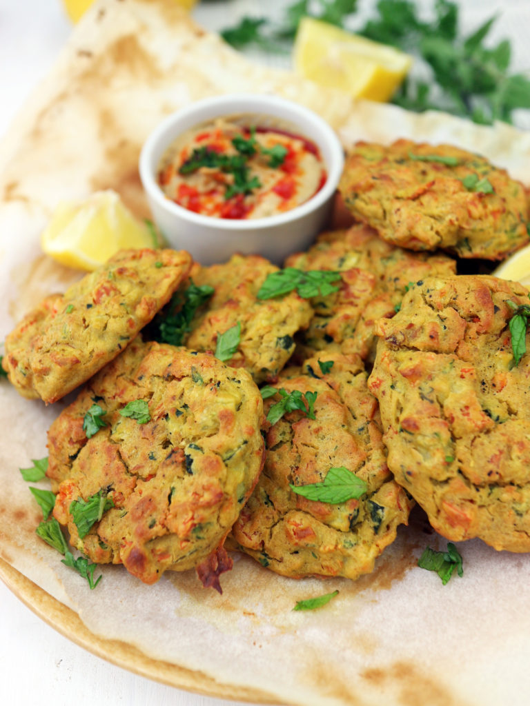 pakora di verdure al forno