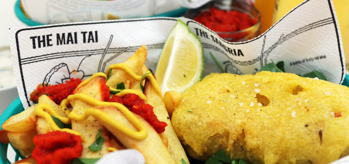 fish and chips vegano ricetta