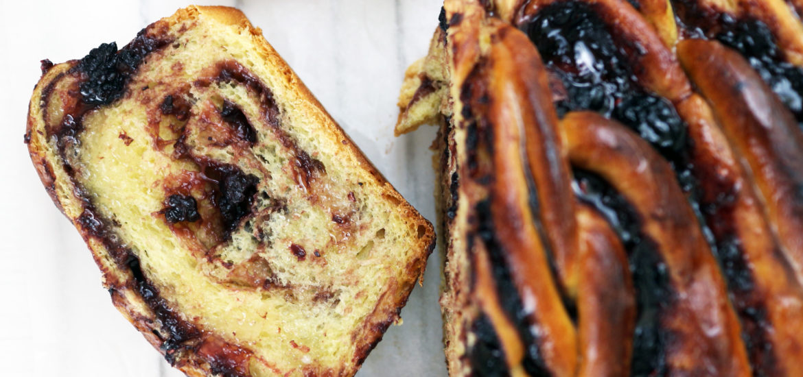 babka vegana ricetta