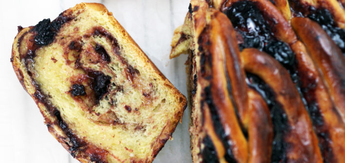 babka vegana ricetta