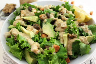 caesar salad vegan ricetta