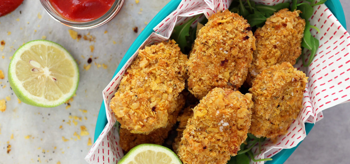 nuggets vegan ricetta