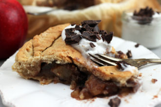 apple pie vegana ricetta