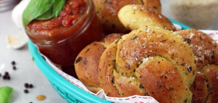 garlic knots ricetta