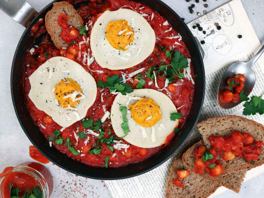 shakshuka vegana ricetta