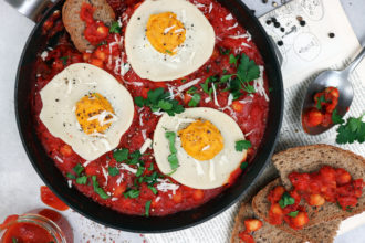 shakshuka vegana ricetta