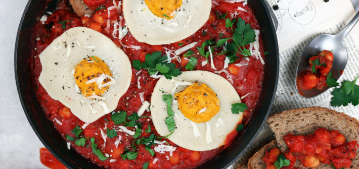 shakshuka vegana ricetta