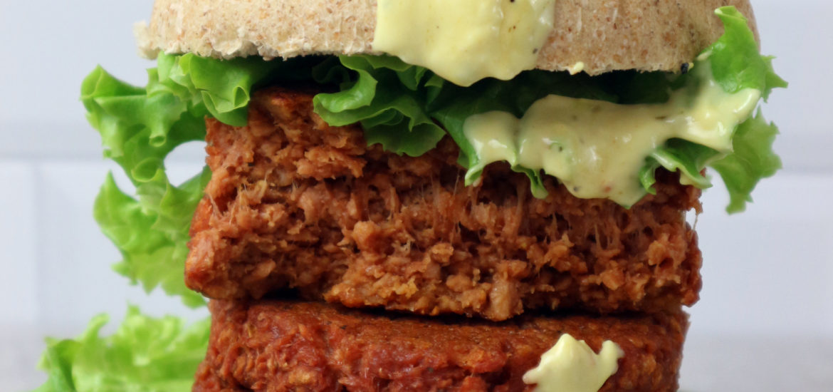 hamburger vegani fatti in casa