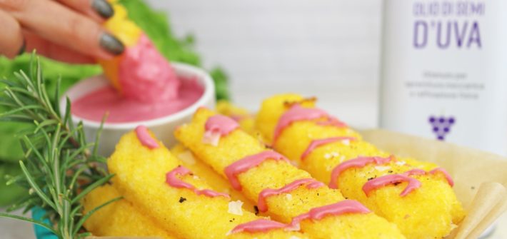 patatine di polenta ricetta